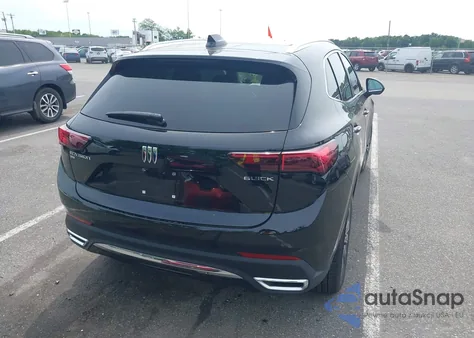 2025 Buick Envision Preferred Awd from USA, damaged, VIN LRBFZKE44SD026487